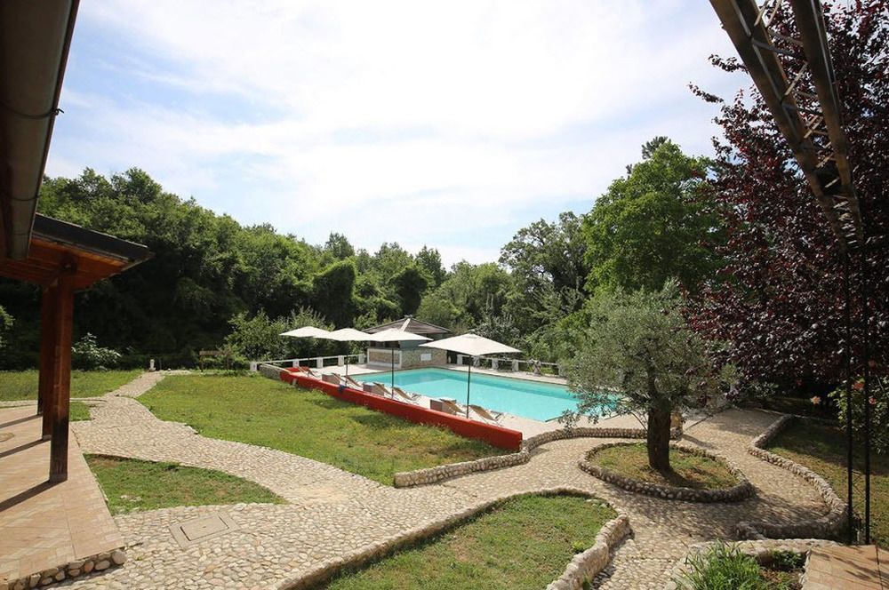 Villa La Mela Rossa Terni Exterior foto